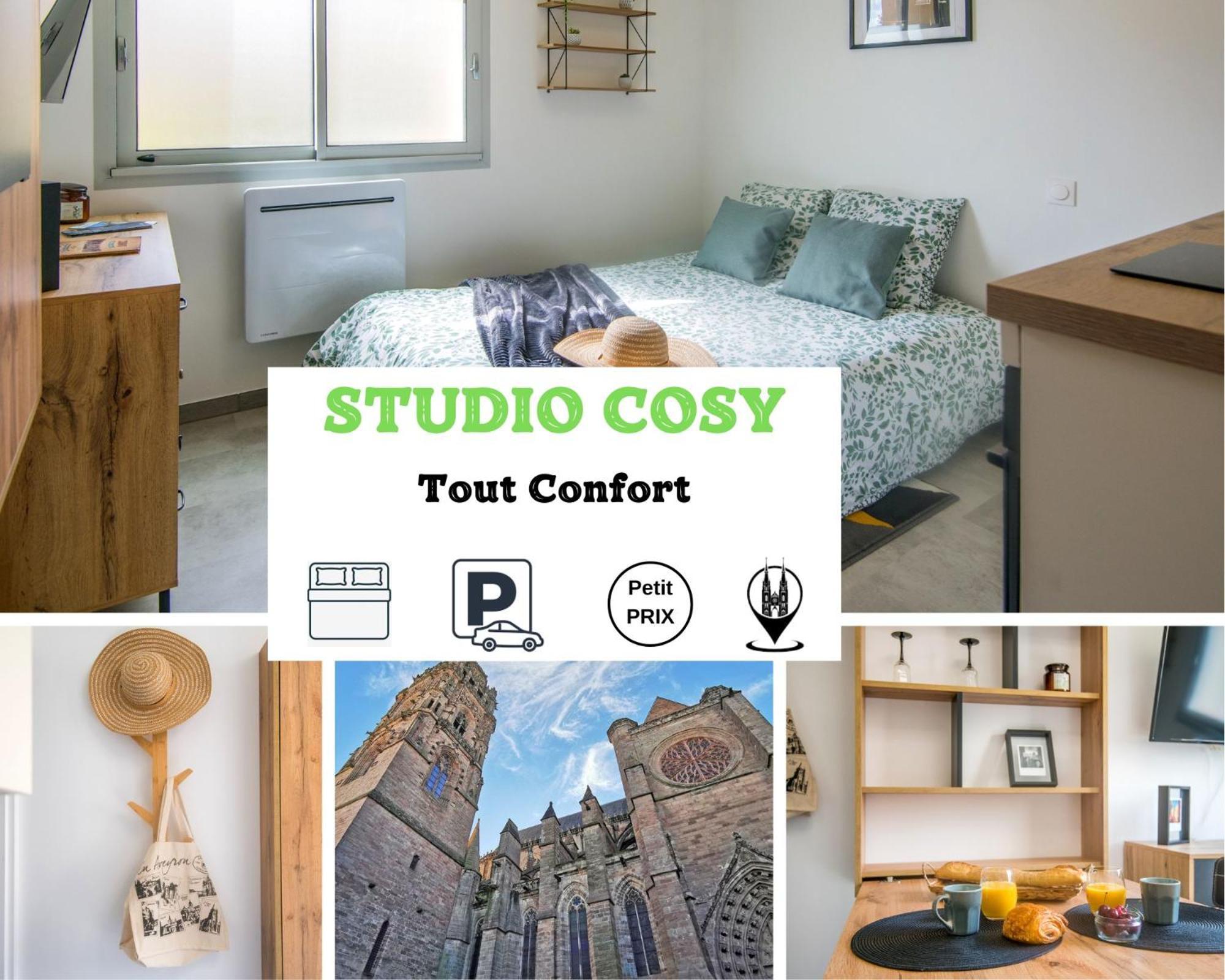 Studio Cosy - Tout Confort روديه المظهر الخارجي الصورة